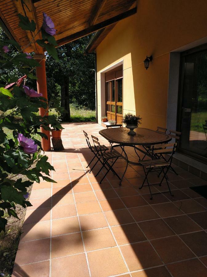 Casa De Cimadevila Santiso Eksteriør bilde