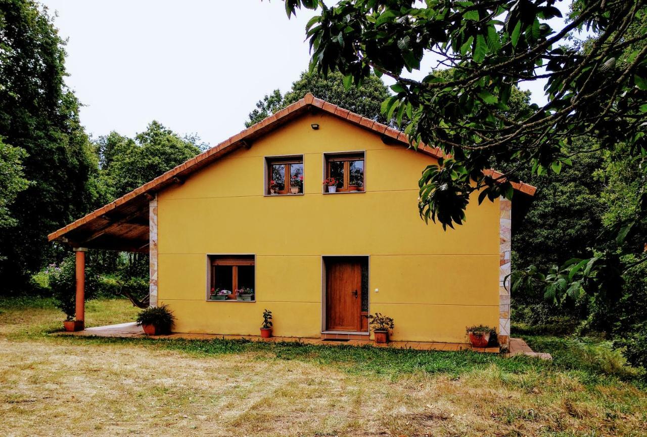 Casa De Cimadevila Santiso Eksteriør bilde